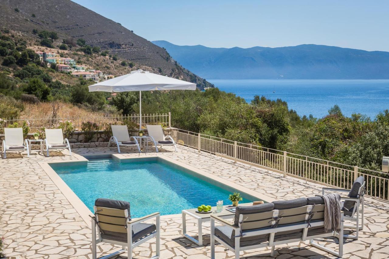 Villa Irida Agia Efimia ภายนอก รูปภาพ