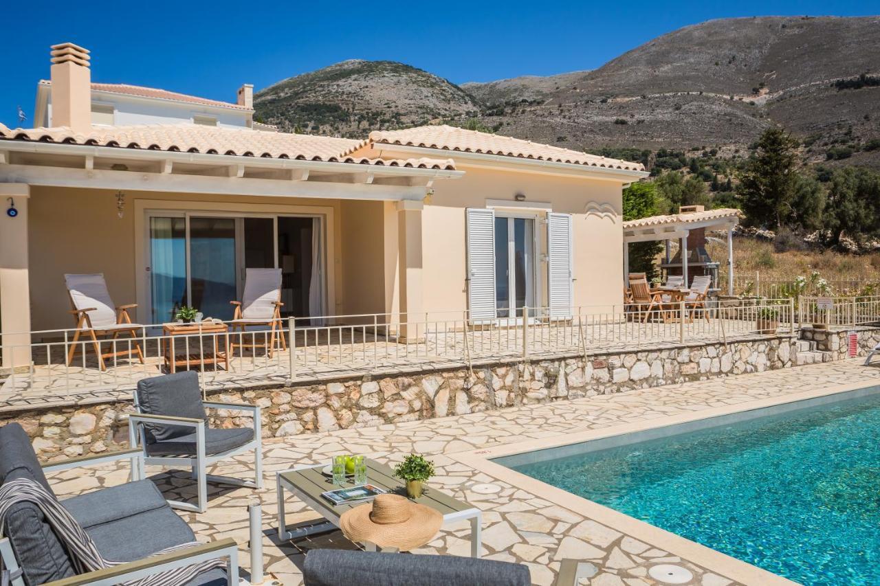 Villa Irida Agia Efimia ภายนอก รูปภาพ