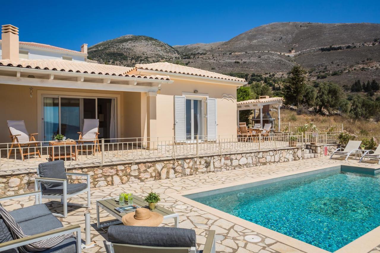 Villa Irida Agia Efimia ภายนอก รูปภาพ