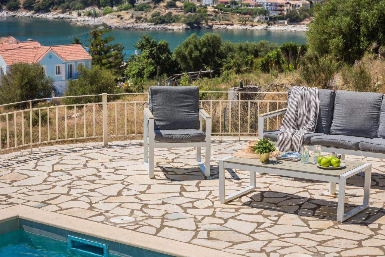 Villa Irida Agia Efimia ภายนอก รูปภาพ