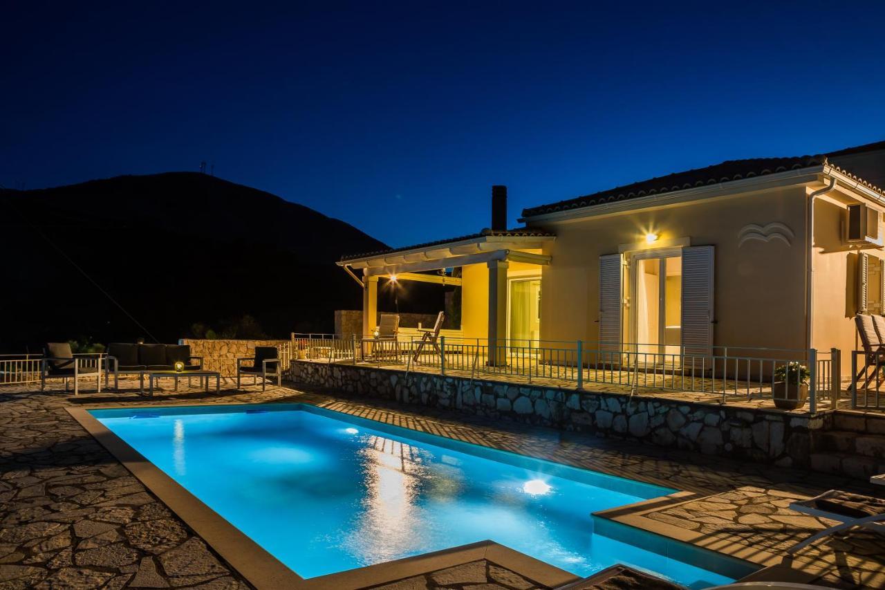 Villa Irida Agia Efimia ภายนอก รูปภาพ