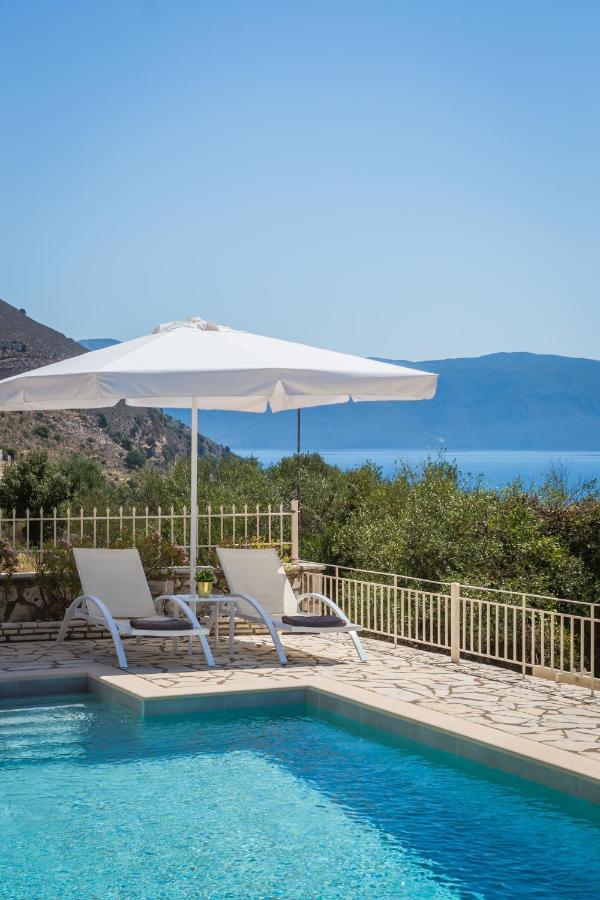 Villa Irida Agia Efimia ภายนอก รูปภาพ