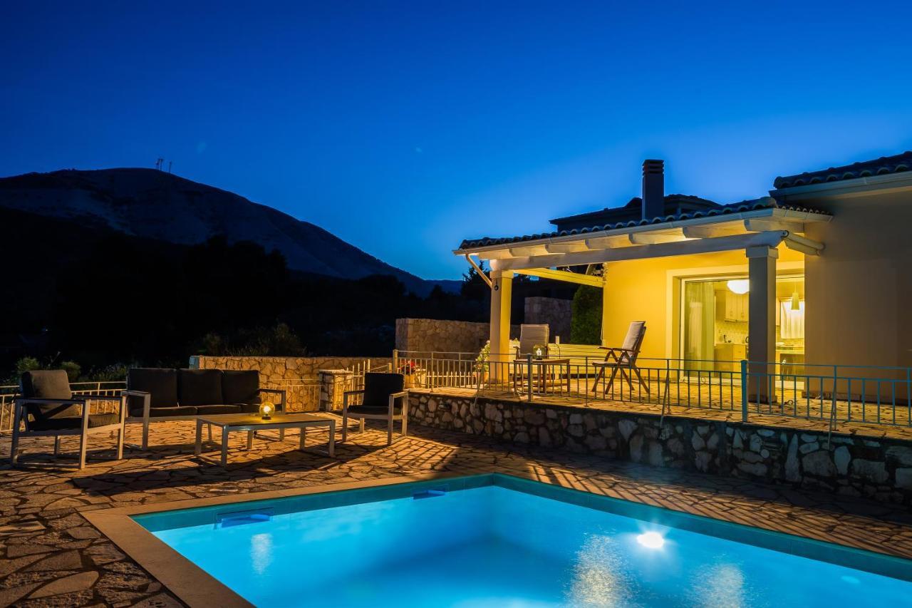 Villa Irida Agia Efimia ภายนอก รูปภาพ