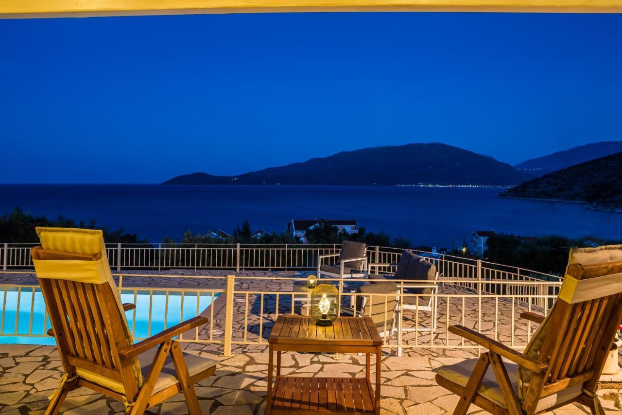 Villa Irida Agia Efimia ภายนอก รูปภาพ
