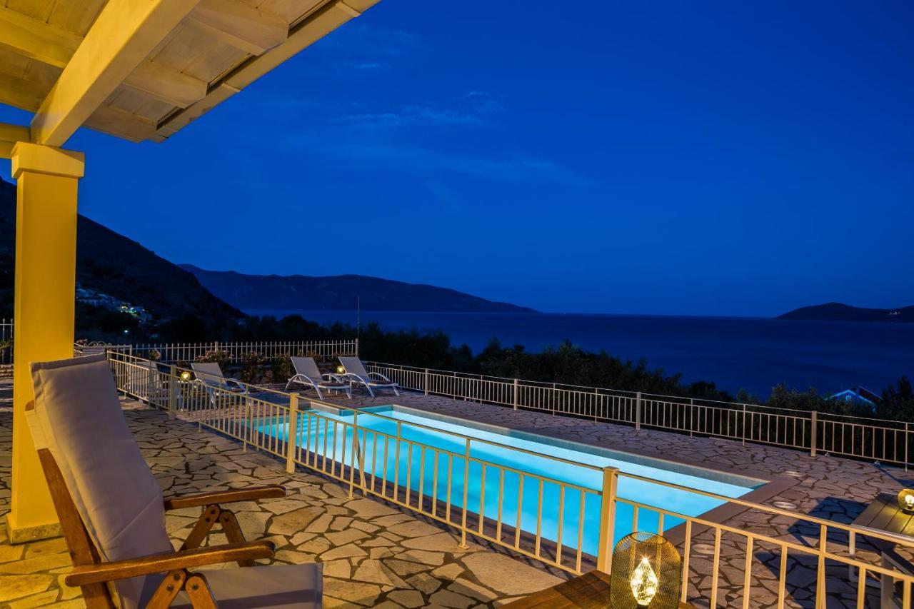 Villa Irida Agia Efimia ภายนอก รูปภาพ